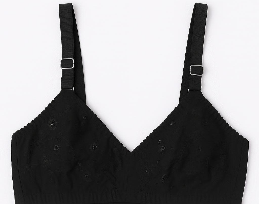Pack of 3 Bra's Maroon, Black, Beige