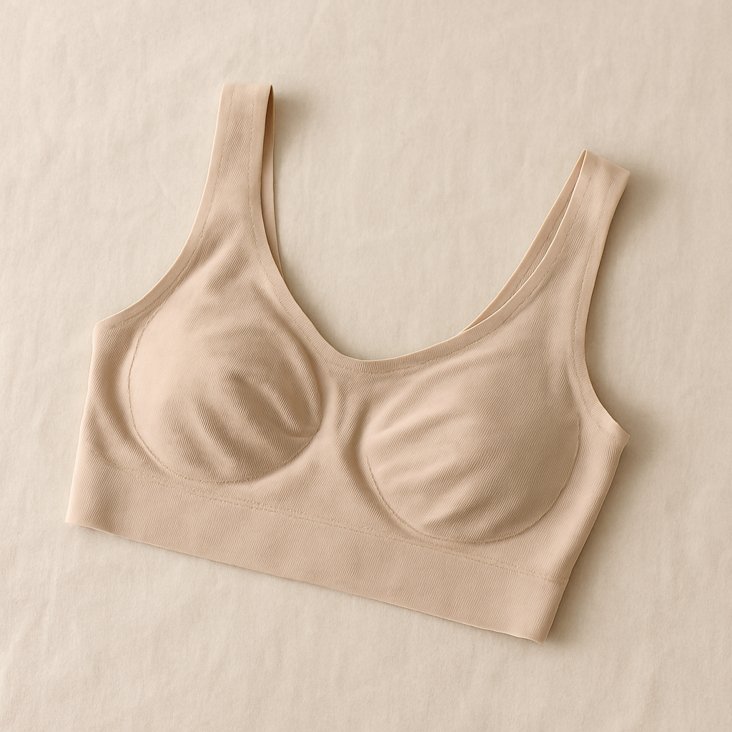 Seamless Comfort Wireless Bra
