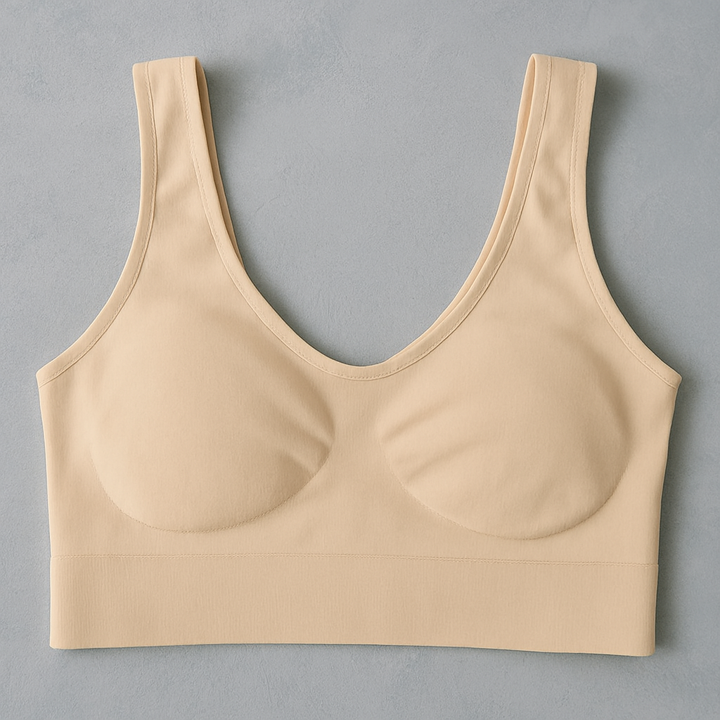 Seamless Comfort Wireless Bra