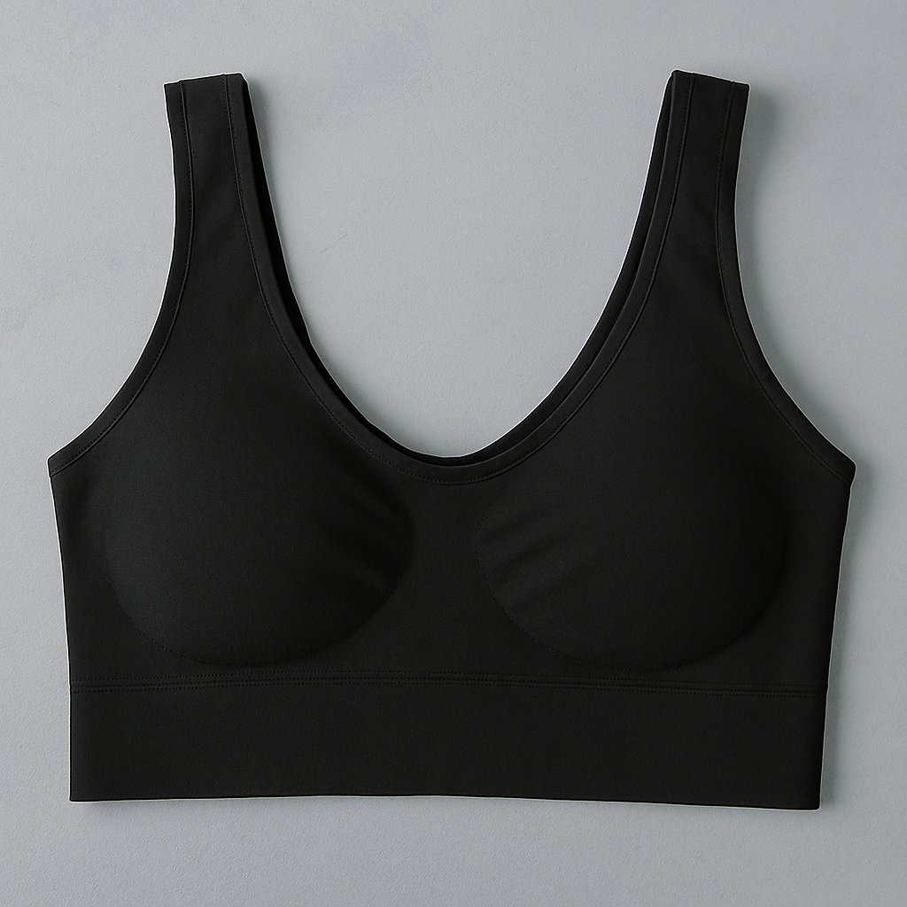Seamless Comfort Wireless Bra