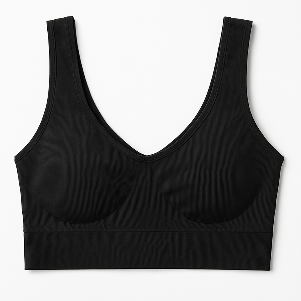 Seamless Comfort Wireless Bra