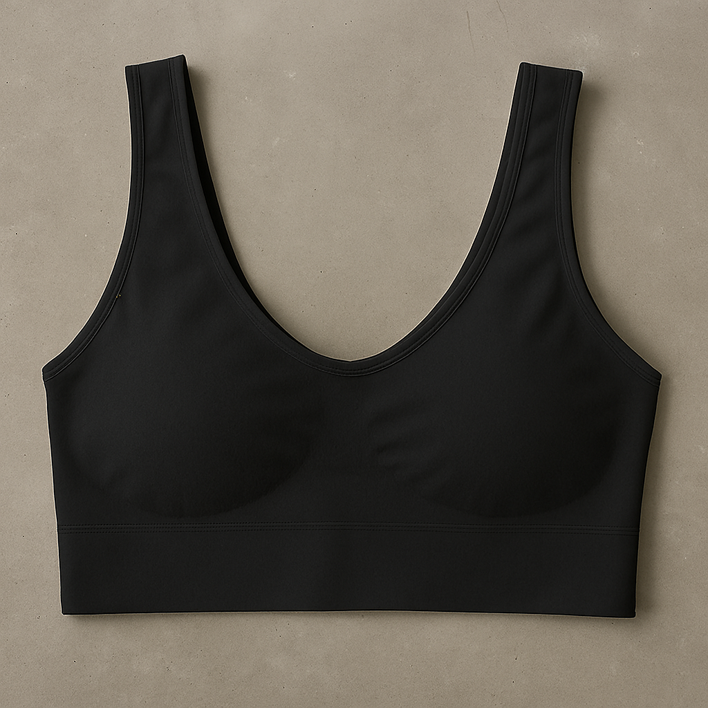 Seamless Comfort Wireless Bra