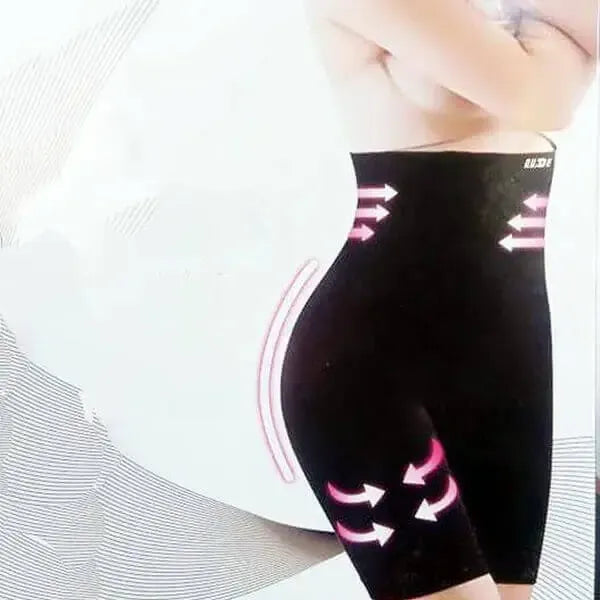 Seamless High Waist Slimming Belt For Girls & Women, Lower Half Body Shaper For Women