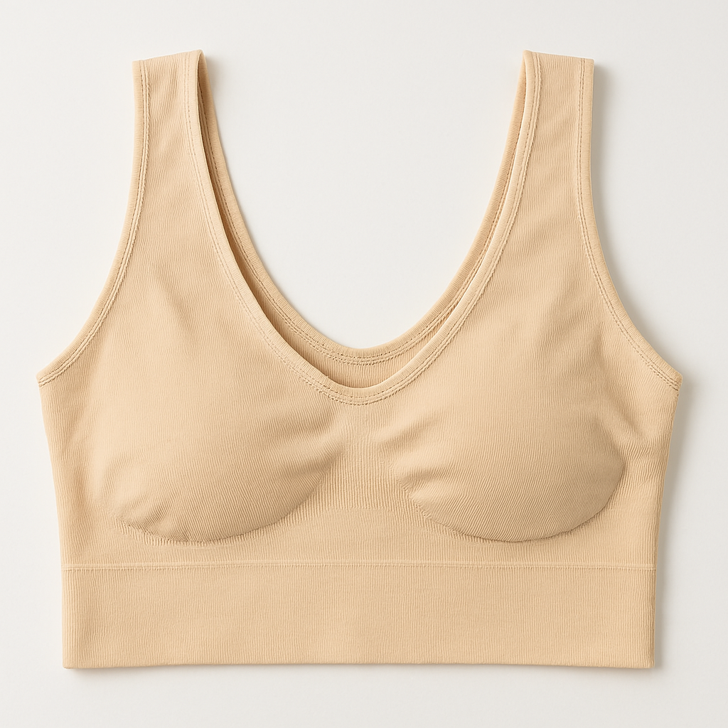 Seamless Comfort Wireless Bra
