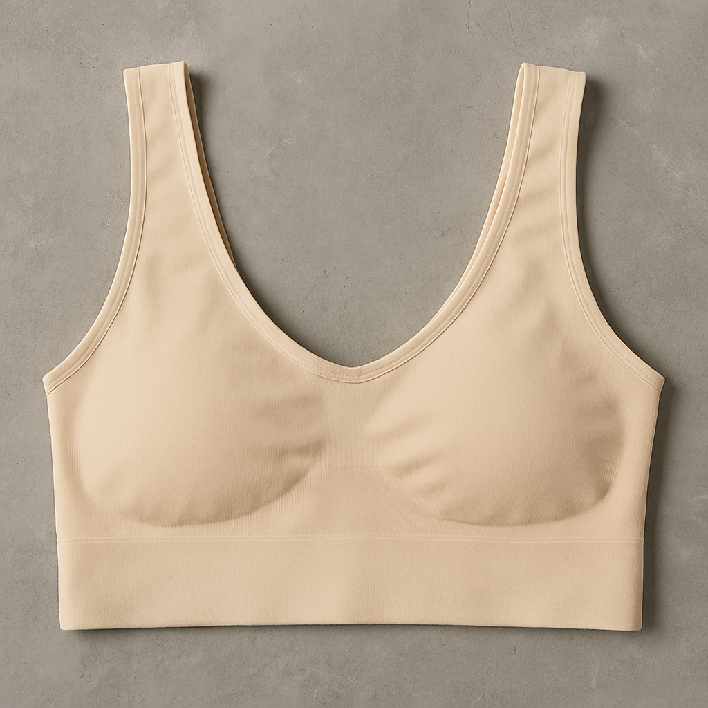 Seamless Comfort Wireless Bra