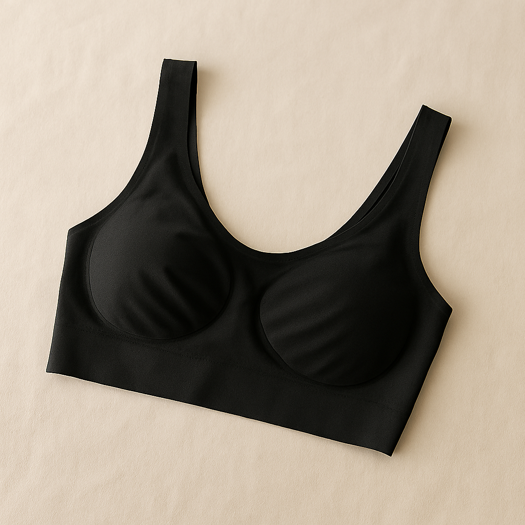 Seamless Comfort Wireless Bra