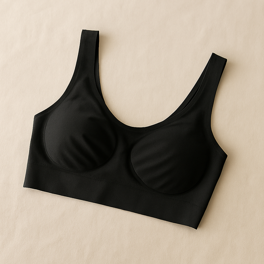 Seamless Comfort Wireless Bra