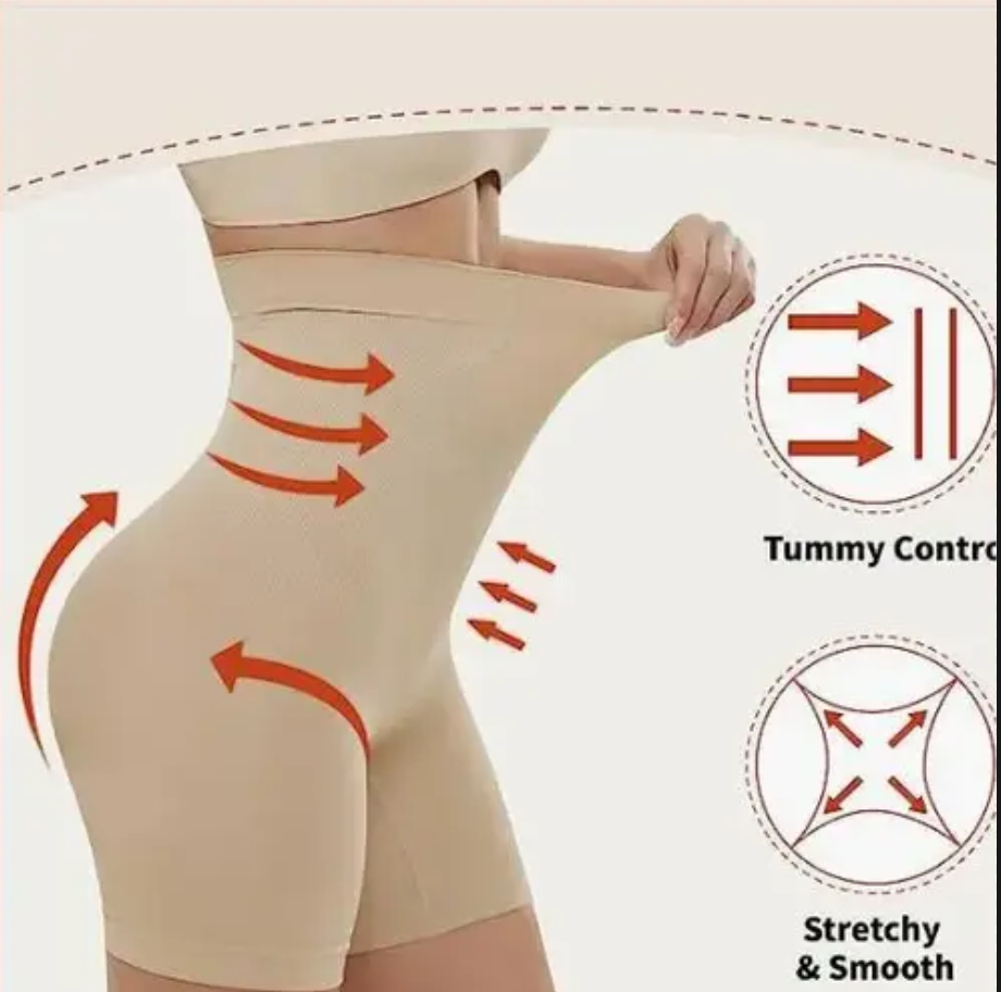 Seamless High Waist Slimming Belt For Girls & Women, Lower Half Body Shaper For Women